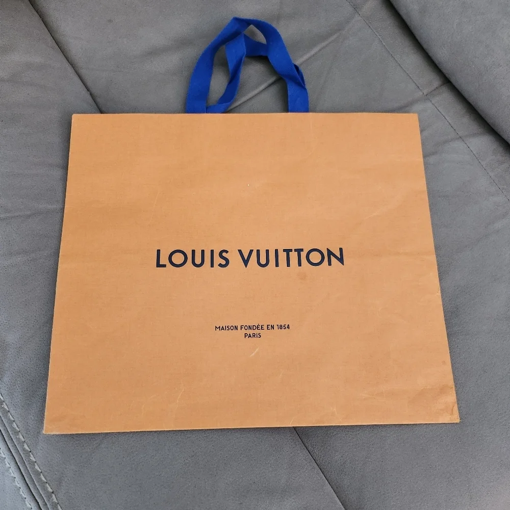 Louis Vuitton Large Paper Shopping Bag